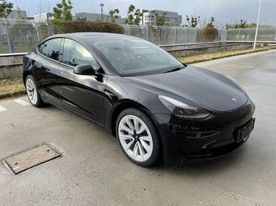 2022 Tesla MODEL 3 electric Electric vehicle single speed gearbox Pure electric rear wheel drive version 3D7