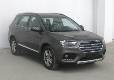 2017 Haval H6 Blue Label 2.0T Manual Four wheel drive diesel sport version Elite model