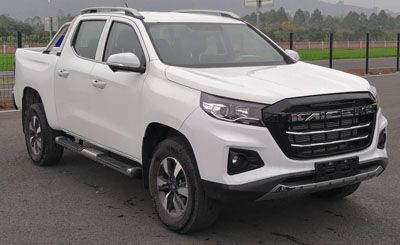 2020 Chang'an Kaicheng Kaicheng F70 2.4T Manual four-wheel drive luxury version with standard axle China V