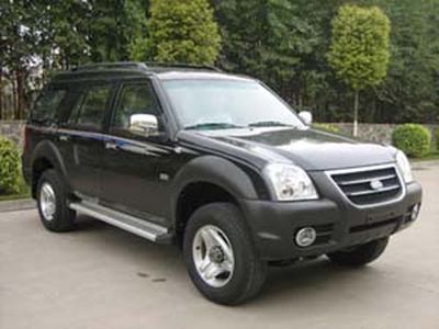 2011 Fudi Explorer III 2.8T Manual Two wheel drive diesel