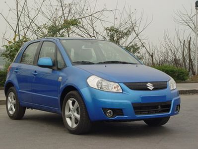 2008 Suzuki SX4-two-box 1.6L Manual sporty leisure type