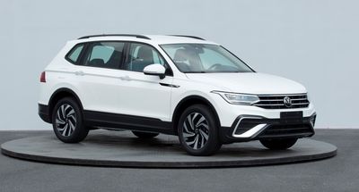 2023 Volkswagen Tiguan L 330TSI 2.0T Dual clutch Two wheel drive Comfort Edition