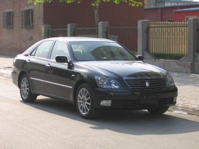 2007 Toyota Crown 3.0L Manual automatic transmission ROYAL SALOON 时尚导航版