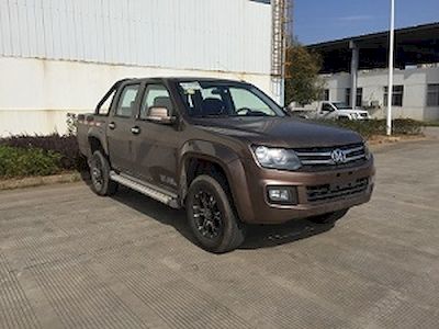 2017 JMC Light Motor Qiling T7 PLUS 2.2L Manual PLUS four-wheel drive supreme version standard wheelbase