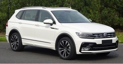 2021 Volkswagen Tiguan L 380TSI 2.0T Dual clutch 4WD 7-seater R-Line Enjoyment Edition