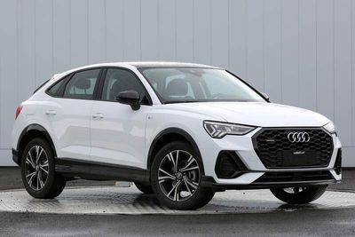 2023  modified Audi Q3 SPORTBACK 45 TFSI Quattro 2.0T Dual clutch four-wheel drive luxury model