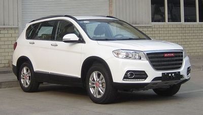 2015 Haval H6 1.5T Manual automatic transmission Two wheel drive sport version luxury model