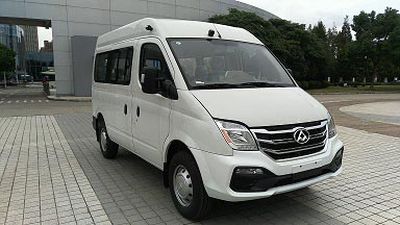 2018 Maxus V80 2.5T AMT 6-seater Zunjie administrative short axle low roof