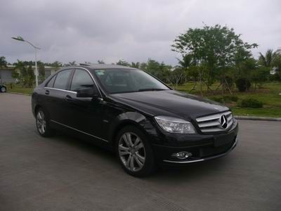 2010 Mercedes-benz C260 2.5L Manual automatic transmission Fashion