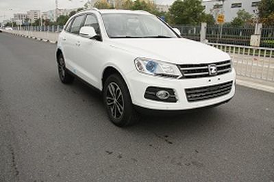 2017 Zotye T600 1.5T Manual Two wheel drive luxury New Year Edition TNN4G15T