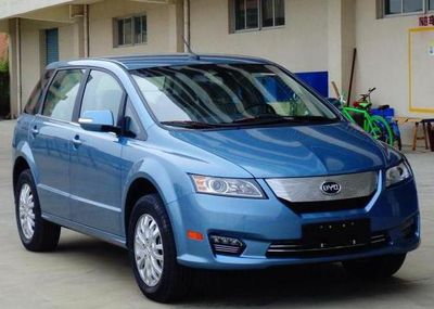 2016 BYD e6 400 electric Electric vehicle single speed gearbox Pure Electric Luxury Edition