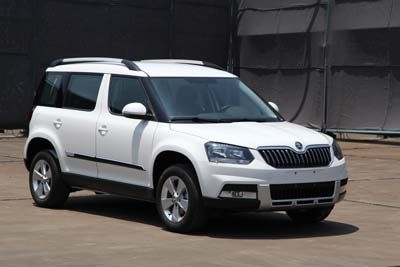 2014 Skoda YETI 1.8TSI 1.8T Dual clutch Four wheel drive polar version