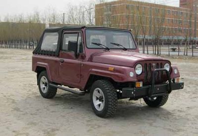 2010 Beijing Automobile Works(BAW) Zhanqi 2.0L Manual four-wheel drive 4-seater gladiator