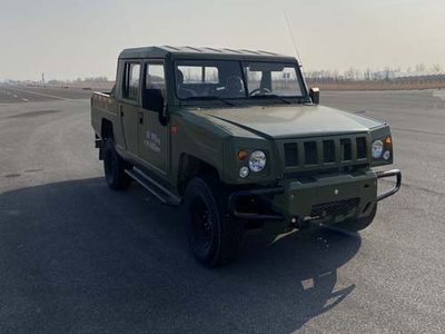 2020 Beijing Automobile Works(BAW) Warrior 2.4T Manual 四驱 柴油 3035轴距连体双排 1.48t