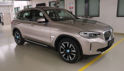 2021  modified BMW iX3 electric Electric vehicle single speed gearbox Pure electric two wheel drive innovative model