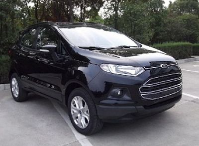 2013 Ford Ecosport 1.5L Dual clutch Two wheel drive Fengshang model