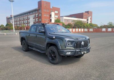 2024 Sinotruk 搏胜 2.0T automatic transmission 四驱 柴油 越野 探索版标轴