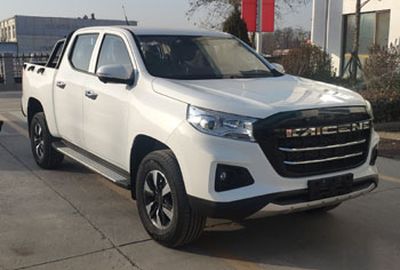 2022 Chang'an Kaicheng Kaicheng F70 2.5T Manual Four wheel drive diesel luxury version long axle