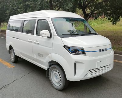 2023 SRM Good Luck electric Electric vehicle single speed gearbox Pure Electric Bus Ultimate Edition (JKC6450A0X4BEV)