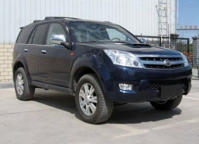 2009 Haval H3 2.8T Manual Four wheel drive diesel luxury model