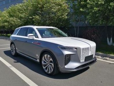 2021 Hongqi E-HS9 electric Electric vehicle single speed gearbox Pure electric four-wheel drive 4-seater flag · flagship version