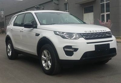 2016 Land rover Discovery Sport 2.0T Manual automatic transmission Limited edition four-wheel drive