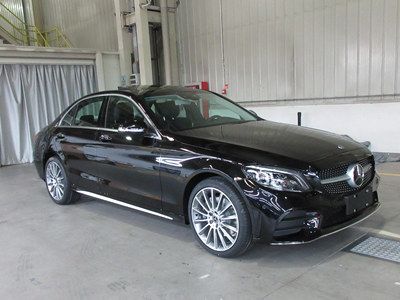 2019 Mercedes-benz C180L 1.6T Manual automatic transmission Fashion Sports Edition National V