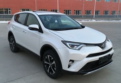 2016 Toyota RAV4 2.0L CVT Four wheel drive cutting-edge version