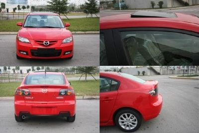 2010 Mazda Mazda3 2.0L Manual automatic transmission Classic Luxury Edition