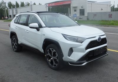 2021 Toyota RAV4 RAV4 Hybrid E+ 2.5L CVT Four wheel drive flagship PRO