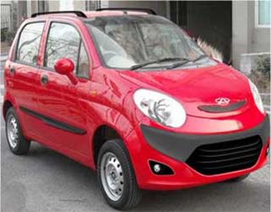 2012 Chery QQ3 1.0L Manual Sports version of the Aishang model