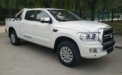 2018 Zhongxing Terralord 2.4T Manual Four wheel drive passenger version luxury twin