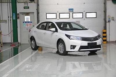 2017 Toyota Corolla 1.6L Manual GL