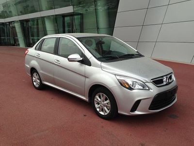 2015 BAIC Shenbao D20-three-box 1.3L Manual Lotte Sunroof Edition