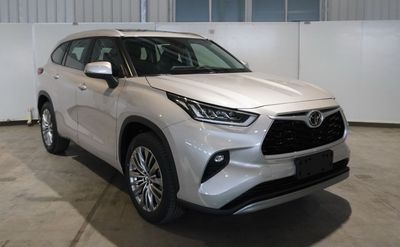 2022 Toyota Highlander 2.0T Manual automatic transmission Four wheel drive 7-seater luxury version