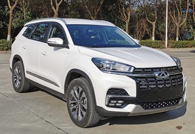 2021 Chery Tiggo 8 1.6T Dual clutch 290TGDI two wheel drive 5-seater Kunpeng version Fuyao version+