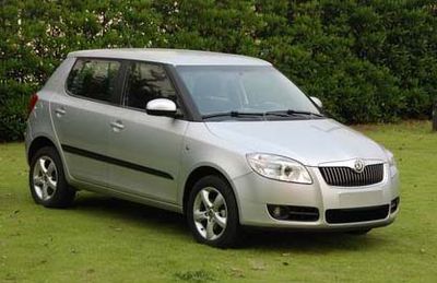 2009 Skoda Fabia Jingrui 1.6L Manual automatic transmission Crystal Enjoy