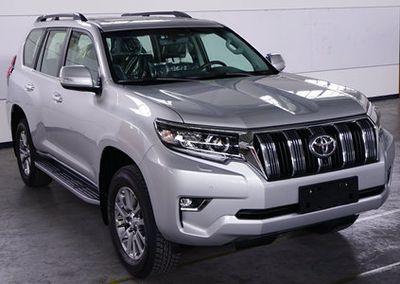 2018 Toyota Land Cruiser Prado 3.5L Manual automatic transmission four-wheel drive VX