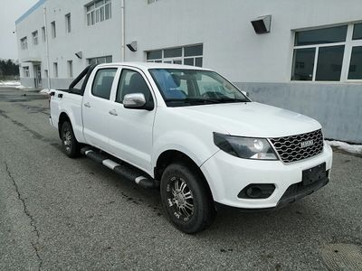 2021 Huanghai Xiaoniu 2.4L Manual Wealth creation extended flat bottomed cargo box