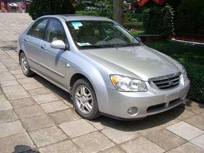 2012 KIA Cerato 1.6L automatic transmission GL