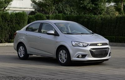 2014 Chevrolet Sail - three-box 1.6L Manual automatic transmission SX Fashion