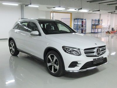 2019 Mercedes-benz GLC260L 4MATIC 2.0T Manual automatic transmission Dynamic National VI