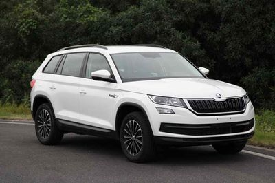 2017 Skoda Kodiaq TSI330 1.8T Dual clutch Two wheel drive 7-seater luxury version