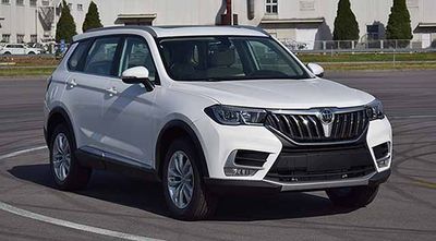 2018 Zhonghua V7 1.6T Dual clutch 280T two wheel drive 5-seater luxury model