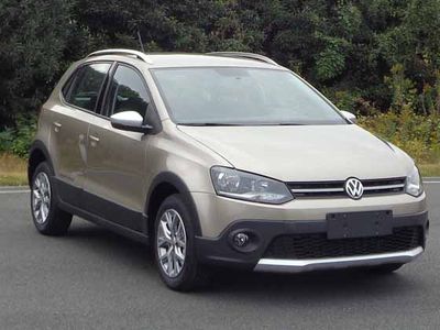 2018 Volkswagen CROSS POLO 1.5L Manual automatic transmission 