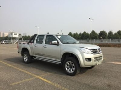 2018 Jinbei Hercules K5 2.5T Manual Four wheel drive diesel elite model