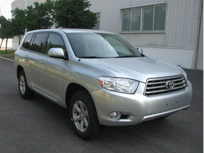 2011 Toyota Highlander 2.7L Manual automatic transmission Two wheel drive 7-seater luxury navigation version