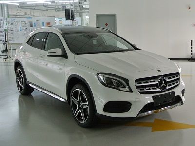 2019 Mercedes-benz GLA200 1.6T Dual clutch Two wheel drive stylish National V