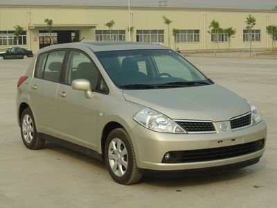 2008 Nissan Tiida 1.6L Manual GE Intelligent