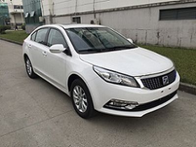 2016 Zotye Z500EV electric Electric vehicle single speed gearbox pure electric high-end model